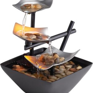 Homedics Tabletop Water Fountain